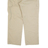 DICKIES Cargo Style Workwear Mens Trousers Beige Regular Straight W38 L31