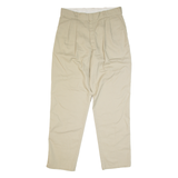 DICKIES Chino Style Workwear Mens Trousers Beige Classic Tapered W36 L34