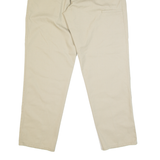 DICKIES Chino Style Workwear Mens Trousers Beige Classic Tapered W36 L34