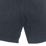 NIKE Mens Sports Shorts Black Relaxed S W27