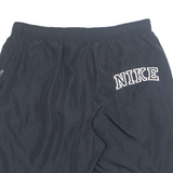 NIKE Mesh Lined Mens Swimming Shorts Black Relaxed XL W31