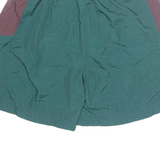 UMBRO Boys Sports Shorts Green Relaxed L W24