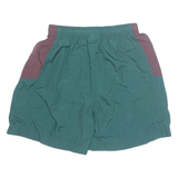 UMBRO Boys Sports Shorts Green Relaxed L W24