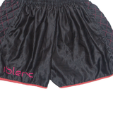 EVO FITNESS Fighting Mens Sports Shorts Black Relaxed XL W24