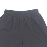 NIKE Womens Sports Shorts Black Relaxed S W12