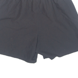 NIKE Womens Sports Shorts Black Relaxed S W12