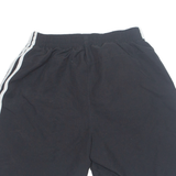 ADIDAS Mesh Lined Mens Swimming Shorts Black Relaxed S W26