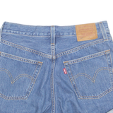 LEVI'S Turn Up 501 Premium E Womens Denim Shorts Blue Relaxed XS W27