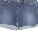 LEVI'S Turn Up Womens Denim Shorts Blue Relaxed M W32