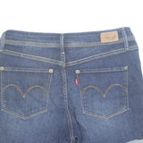 LEVI'S Turn Up Womens Denim Shorts Blue Relaxed M W32