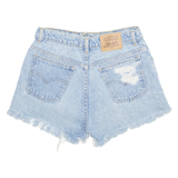 LEVI'S Cut Off 634 Womens Denim Shorts Blue Relaxed M W29