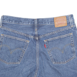 LEVI'S Turn Up 501 Premium E Womens Denim Shorts Blue Relaxed M W30