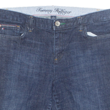 TOMMY HILFIGER Womens Denim Shorts Blue Relaxed M W32