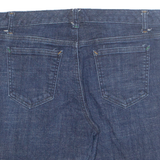 TOMMY HILFIGER Womens Denim Shorts Blue Relaxed M W32