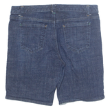 TOMMY HILFIGER Womens Denim Shorts Blue Relaxed M W32