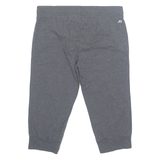 NIKE Sports Womens Casual Shorts Grey Relaxed M W32