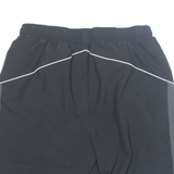 NIKE Mesh Lined Mens Swimming Shorts Black Relaxed M W28