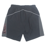 NIKE Mesh Lined Mens Swimming Shorts Black Relaxed M W28