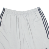 ADIDAS Mesh Lined Mens Swimming Shorts Grey Relaxed 2XL W32