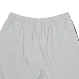 ADIDAS Mesh Lined Mens Swimming Shorts Grey Relaxed 2XL W32