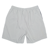 ADIDAS Mesh Lined Mens Swimming Shorts Grey Relaxed 2XL W32
