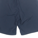 NIKE Mesh Lined Mens Swimming Shorts Blue Relaxed S W27