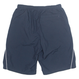 NIKE Mesh Lined Mens Swimming Shorts Blue Relaxed S W27