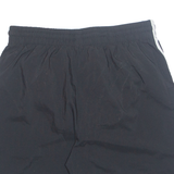ADIDAS Mesh Lined Mens Swimming Shorts Black Relaxed M W30