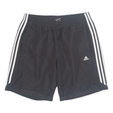 ADIDAS Mesh Lined Mens Swimming Shorts Black Relaxed L W32