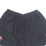 KAPPA Salford Red Devils Mens Sports Shorts Black Relaxed 4XL W32