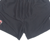 KAPPA Salford Red Devils Mens Sports Shorts Black Relaxed 4XL W32