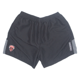 KAPPA Salford Red Devils Mens Sports Shorts Black Relaxed 4XL W32