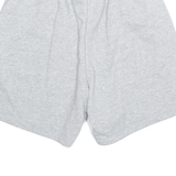 ADIDAS ORIGINALS Womens Sports Shorts Grey Relaxed UK 6 W21