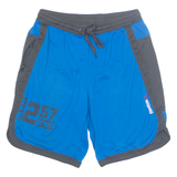 REEBOK Mens Sports Shorts Black Relaxed M W27