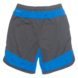 REEBOK Mens Sports Shorts Black Relaxed M W27