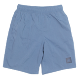 ADIDAS Mesh Lined Mens Swimming Shorts Blue Relaxed XS W26