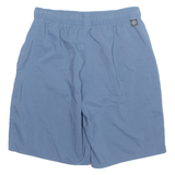 ADIDAS Mesh Lined Mens Swimming Shorts Blue Relaxed XS W26