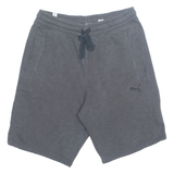 PUMA Mens Sports Shorts Grey Relaxed M W28