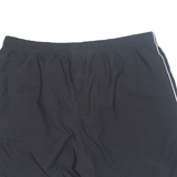 NIKE Mesh Lined Mens Swimming Shorts Black Relaxed 2XL W36