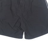 NIKE Mesh Lined Mens Swimming Shorts Black Relaxed 2XL W36