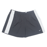 NIKE Womens Sports Shorts Black UK 6 W28