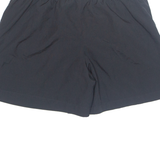 NIKE Womens Sports Shorts Black UK 6 W28