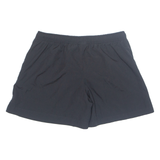 NIKE Womens Sports Shorts Black UK 6 W28