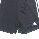 ADIDAS Prime Green Mens Sports Shorts Black Relaxed M W29