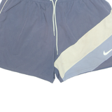 NIKE Mens Sports Shorts Blue Relaxed XL W33