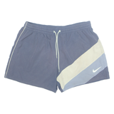 NIKE Mens Sports Shorts Blue Relaxed XL W33