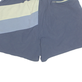 NIKE Mens Sports Shorts Blue Relaxed XL W33