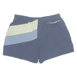 NIKE Mens Sports Shorts Blue Relaxed XL W33