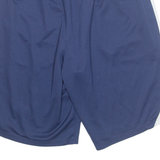 PUMA Mens Sports Shorts Blue Relaxed L W29