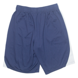 PUMA Mens Sports Shorts Blue Relaxed L W29